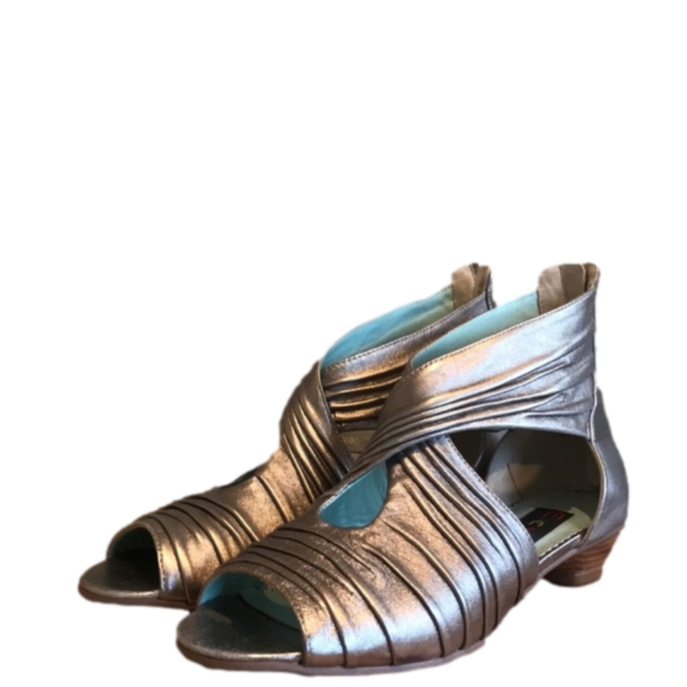 💥 Everybody Women's Opal Flat Ankle Wrap Sandal